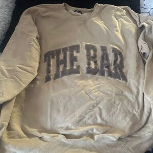 The bar oversized never worn new varsity crew 3x